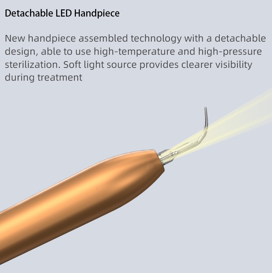 Pluspower&reg; PUWA Vanta Dental Ultrasonic Scaler with LED Handpiece & Water Supply Touchscreen